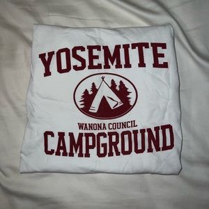 Brandy Melville Yosemite Campsite T-Shirt